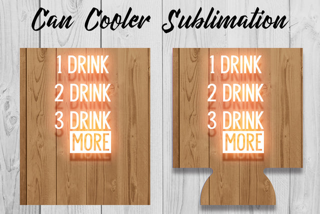 Can Cooler Sublimation | Can Koozie Designs | Can Koozie Sublimation Sublimation Fly Design 