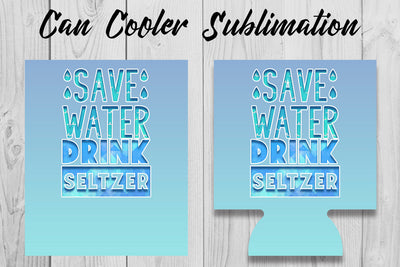 Can Cooler Sublimation | Can Koozie Designs | Can Koozie Sublimation Sublimation Fly Design 