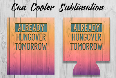 Can Cooler Sublimation | Can Koozie Designs | Can Koozie Sublimation Sublimation Fly Design 