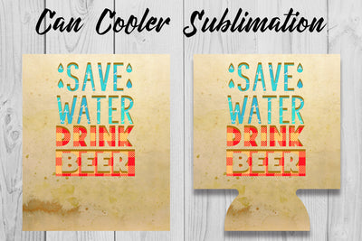 Can Cooler Sublimation | Can Koozie Designs | Can Koozie Sublimation Sublimation Fly Design 