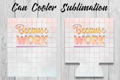 Can Cooler Sublimation | Can Koozie Designs | Can Koozie Sublimation Sublimation Fly Design 