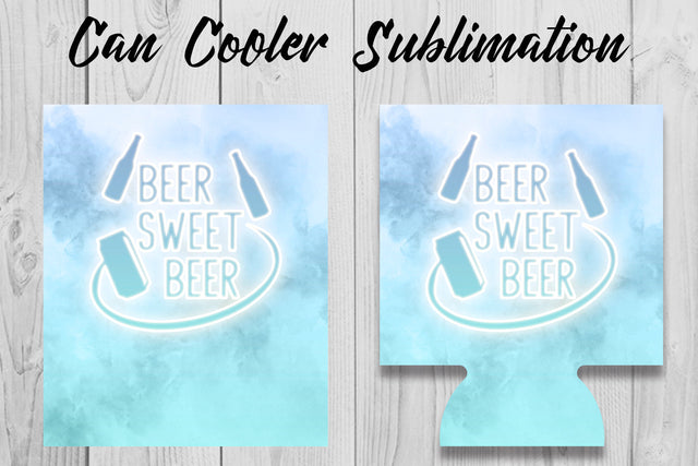 Can Cooler Sublimation | Can Koozie Designs | Can Koozie Sublimation Sublimation Fly Design 