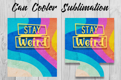 Can Cooler Sublimation | Can Koozie Designs | Can Koozie Sublimation Sublimation Fly Design 