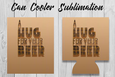 Can Cooler Sublimation | Can Koozie Designs | Can Koozie Sublimation Sublimation Fly Design 