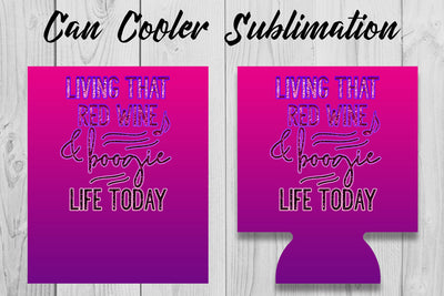 Can Cooler Sublimation | Can Koozie Designs | Can Koozie Sublimation Sublimation Fly Design 
