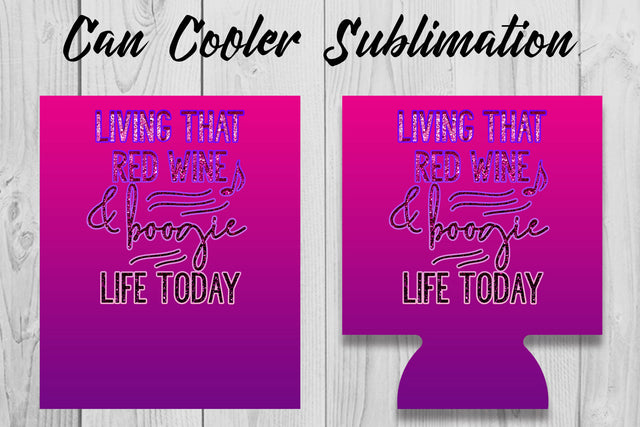 Can Cooler Sublimation | Can Koozie Designs | Can Koozie Sublimation Sublimation Fly Design 