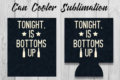 Can Cooler Sublimation | Can Koozie Designs | Can Koozie Sublimation Sublimation Fly Design 