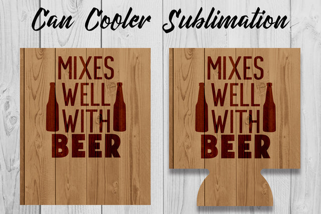 Can Cooler Sublimation | Can Koozie Designs | Can Koozie Sublimation Sublimation Fly Design 