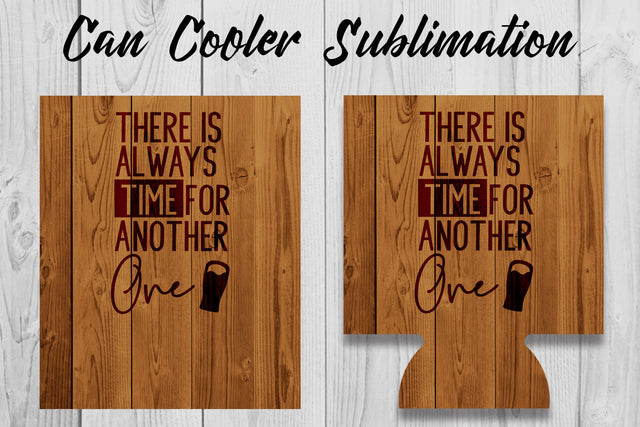 Can Cooler Sublimation | Can Koozie Designs | Can Koozie Sublimation Sublimation Fly Design 