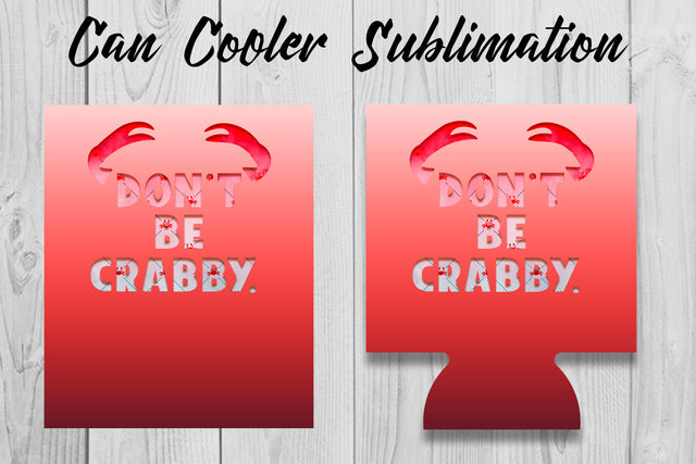 Can Cooler Sublimation | Can Koozie Designs | Can Koozie Sublimation Sublimation Fly Design 