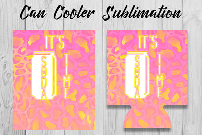 Can Cooler Sublimation | Can Koozie Designs | Can Koozie Sublimation Sublimation Fly Design 