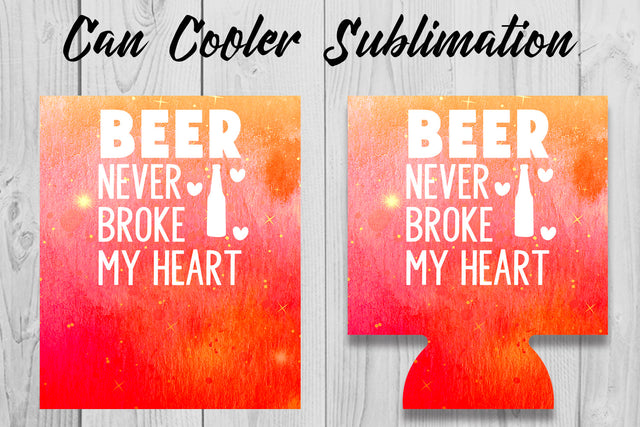 Can Cooler Sublimation | Can Koozie Designs | Can Koozie Sublimation Sublimation Fly Design 