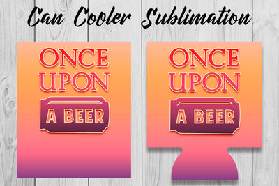 Can Cooler Sublimation | Can Koozie Designs | Can Koozie Sublimation Sublimation Fly Design 