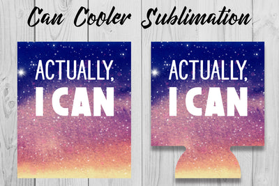 Can Cooler Sublimation | Can Koozie Designs | Can Koozie Sublimation Sublimation Fly Design 