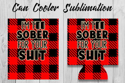 Can Cooler Sublimation | Can Koozie Designs | Can Koozie Sublimation Sublimation Fly Design 