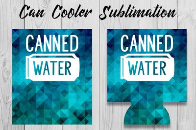 Can Cooler Sublimation | Can Koozie Designs | Can Koozie Sublimation Sublimation Fly Design 