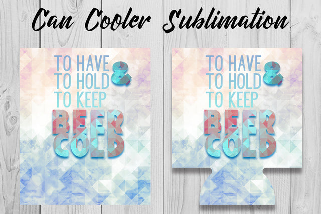 Can Cooler Sublimation | Can Koozie Designs | Can Koozie Sublimation Sublimation Fly Design 