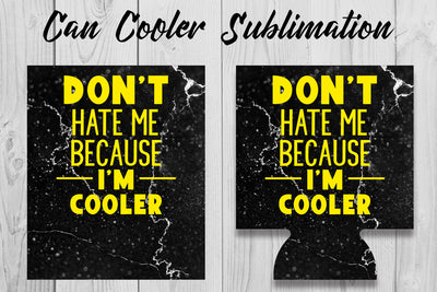 Can Cooler Sublimation | Can Koozie Designs | Can Koozie Sublimation Sublimation Fly Design 