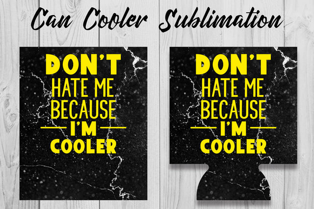 Can Cooler Sublimation | Can Koozie Designs | Can Koozie Sublimation Sublimation Fly Design 