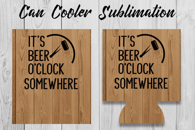 Can Cooler Sublimation | Can Koozie Designs | Can Koozie Sublimation Sublimation Fly Design 