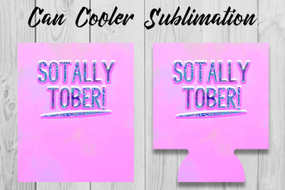 Can Cooler Sublimation | Can Koozie Designs | Can Koozie Sublimation Sublimation Fly Design 