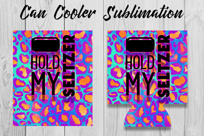 Can Cooler Sublimation | Can Koozie Designs | Can Koozie Sublimation Sublimation Fly Design 