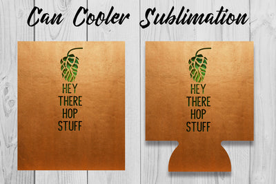 Can Cooler Sublimation | Can Koozie Designs | Can Koozie Sublimation Sublimation Fly Design 