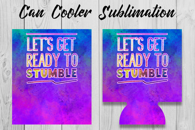 Can Cooler Sublimation | Can Koozie Designs | Can Koozie Sublimation Sublimation Fly Design 