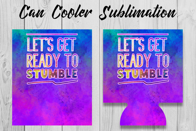Can Cooler Sublimation | Can Koozie Designs | Can Koozie Sublimation Sublimation Fly Design 