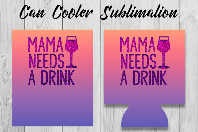 Can Cooler Sublimation | Can Koozie Designs | Can Koozie Sublimation Sublimation Fly Design 