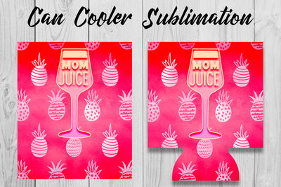 Can Cooler Sublimation | Can Koozie Designs | Can Koozie Sublimation Sublimation Fly Design 