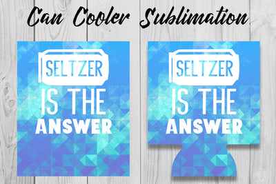 Can Cooler Sublimation | Can Koozie Designs | Can Koozie Sublimation Sublimation Fly Design 