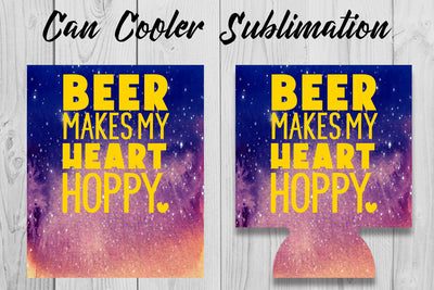Can Cooler Sublimation | Can Koozie Designs | Can Koozie Sublimation Sublimation Fly Design 