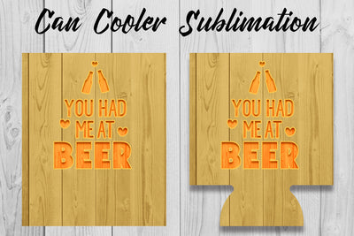 Can Cooler Sublimation | Can Koozie Designs | Can Koozie Sublimation Sublimation Fly Design 