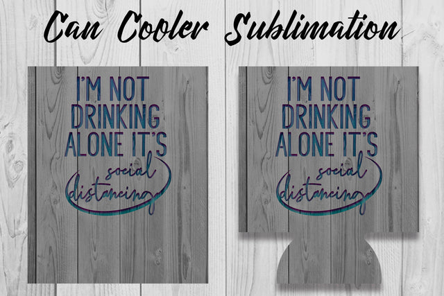 Can Cooler Sublimation | Can Koozie Designs | Can Koozie Sublimation Sublimation Fly Design 