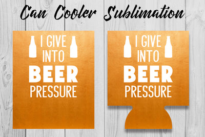 Can Cooler Sublimation | Can Koozie Designs | Can Koozie Sublimation Sublimation Fly Design 