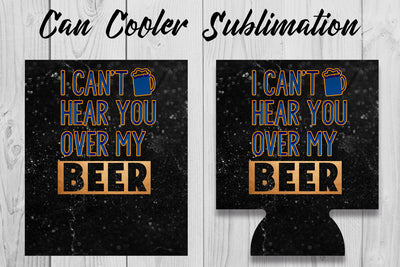 Can Cooler Sublimation | Can Koozie Designs | Can Koozie Sublimation Sublimation Fly Design 