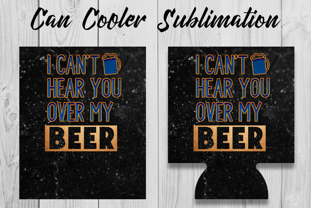 Can Cooler Sublimation | Can Koozie Designs | Can Koozie Sublimation Sublimation Fly Design 