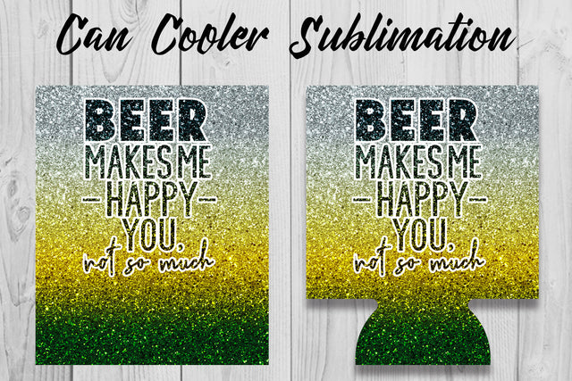 Can Cooler Sublimation | Can Koozie Designs | Can Koozie Sublimation Sublimation Fly Design 