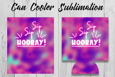 Can Cooler Sublimation | Can Koozie Designs | Can Koozie Sublimation Sublimation Fly Design 