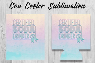 Can Cooler Sublimation | Can Koozie Designs | Can Koozie Sublimation Sublimation Fly Design 