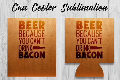 Can Cooler Sublimation | Can Koozie Designs | Can Koozie Sublimation Sublimation Fly Design 