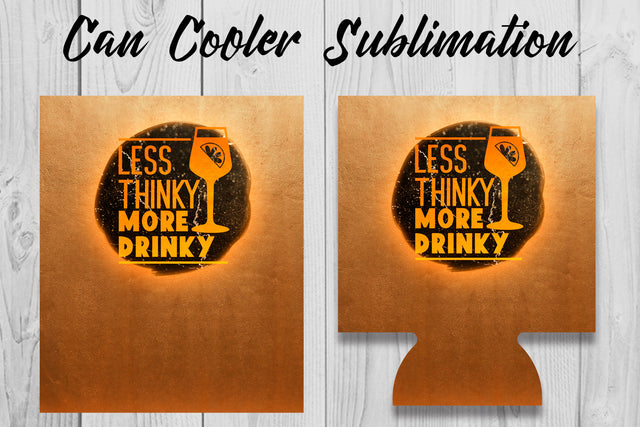 Can Cooler Sublimation | Can Koozie Designs | Can Koozie Sublimation Sublimation Fly Design 