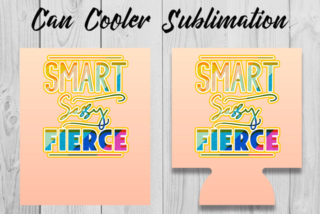 Can Cooler Sublimation | Can Koozie Designs | Can Koozie Sublimation Sublimation Fly Design 