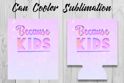 Can Cooler Sublimation | Can Koozie Designs | Can Koozie Sublimation Sublimation Fly Design 