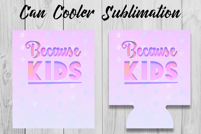 Can Cooler Sublimation | Can Koozie Designs | Can Koozie Sublimation Sublimation Fly Design 