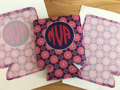 Can Cooler Template SVG So Fontsy Design Shop 