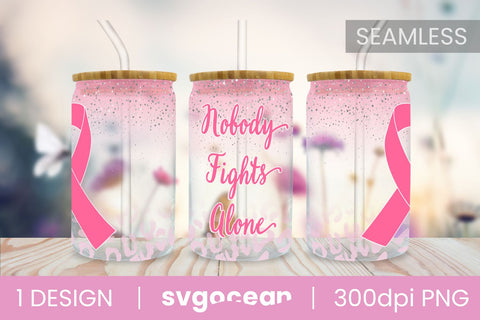 Can Glass Cancer | PNG | 16 Oz | 20 Oz Libbey Glass SVG SvgOcean 