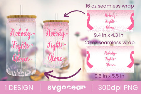 Can Glass Cancer | PNG | 16 Oz | 20 Oz Libbey Glass SVG SvgOcean 