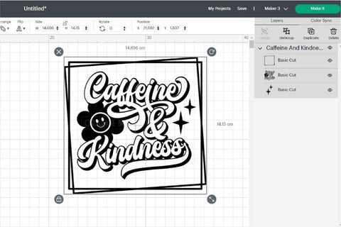 Can Glass Full Wrap SVG Caffeine Lover Beer Can Glass 16 Oz SVG OrangeBrushStudio 